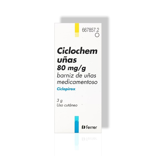 Ciclochem (Mycoster) 8% лак | 3мл